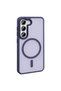 Galaxy S23 Fe Case Magsafe Supported Camera Raised Silicone Matte Anti-Fingerprint