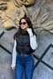 Premium Crop Inflatable Vest Sun600