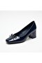 Vollex Short Thick Heeled Casual Shoes - 3