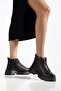 Genuine Leather Women's Daily Short Boots Dc2631 - 2