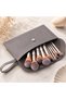 10-Piece Professional Makeup Brush Set with Travel Case, Soft Synthetic Bristles for Foundation, Powder, Blush, Contour, Concealer & Eyeshadow, Makeup Brushes for Women - 4
