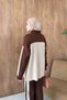 Bero Garnili Zippered Suit Brown - 2