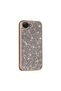 iPhone 17E Case Glittery Diamond Stone Camera Raised Silicone - 3