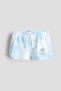 Printed sweatshorts