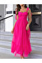 Rochie lunga, Roz
