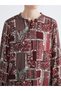 Quality Pieces from Çelebi Store Tie-Down Collar Embroidered Blouse - 3