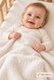 Muslin Baby Blanket 100% Cotton 100X150 cm White – Thin, Soft Textured, Gifted - 2