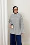 Striped Two-Thread Tunic 93-386 - 5