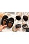 9-Piece Mini Makeup Brush Set with Portable Travel Case – Soft Synthetic Bristles Makeup Brushes for Powder, Blush, Foundation, Eyeshadow & Concealer – Travel Friendly Cosmetic Brush Kit - 2