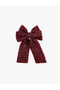 Glittery Hair Clip with Bow