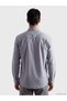 Timeless Clothing & Timeless Choices Standard Fit Striped Gabardine Men's Shirt - 3