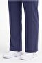 Women's Plus Size Crew Neck Vertical Ribbed Smoked Tracksuit Set - 4