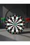 12 Inch Dart Board Includes 4 Dart Arrows