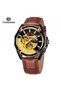 Automatic Mechanism Men's Wristwatch - 7