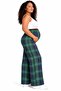 Maternity Loose Leg Home Pajama Pants - 3