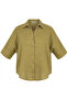 Oversize 100% Pure Linen Shirt - 6