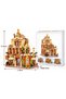 Street View Restaurant Building Blocks Set, Modular Architecture City Townhouse Construction Toy, Creative Town Street Shop Brick Model with Detailed Interior for Adults and Kids - 5