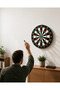 17 Inch Quality Wooden Dart Board Long-Lasting Use