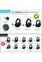Mic Replacement Microphone Boom Suitable for Kingston HyperX Cloud, Cloud X, Cloud II 1st Ver - 3