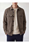 Quality Pieces from Çelebi Store Men's Woodcutter Shirt Jacket with Checkered Embroidery - 3