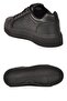 Black Lace-Up Thick Soled Comfortable Stylish Unisex Casual Walking and Sports Shoes Sneaker 26201 g - 5