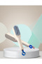 Anti-Static Hair Comb – Silicone Massage, Compact 22 cm