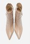 Andora Women's Crinkled Patent Leather Heeled Boots - 4