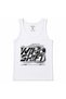 Wind Shift Kinetic Motion Graphic Tank Top