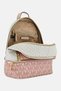 Women Brand Logo Backpack, Multicolor - 4