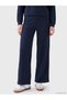 Quality Pieces from Çelebi Store Modal Blended Wide Leg Women's Sweatpants - 2