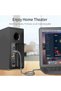كيبل aux الى RCA للتلفزيون والكمبيوتر والسبيكرات والمضخمات وDVD - 4