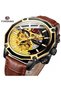 Automatic Mechanism Men's Wristwatch - 8