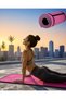 10mm Thick Non-Slip Exercise Mat Pilates Yoga