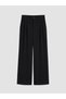 I High Waist Pleated Women's Fabric Pants from Freezen Store