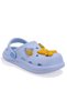 Children's Slippers Garden Slippers Beach Coast Bathroom Slippers Size 30-31-32-33-34-35 Baby Blue