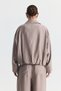 High Collar Bomber Jacket - 7