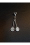 Silver Color Metal 5-Piece Rosary Tassel - 3