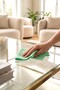 Special Woven Stain-Resistant Microfiber Glass Mirror Cloth - 3