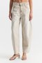 High Waist Balloon Jean - 2