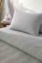 Grey Waffle Bedspread – Single Size - 2