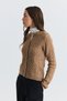 Hair Braid Detailed Knitwear Cardigan - 3