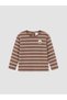 Rmz Gi̇yi̇m Farkiyla Striped Baby Girl Set - 2