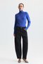 High Waist Balloon Jean