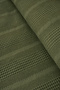 Green Waffle Bedspread – Single Size - 5