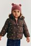 Water-repellent puffer jacket