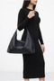 Holly Knitted Patterned Casual Large Volume Women's Hand and Shoulder Bag - 6