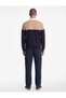 Comfortable Fit Pocketed Cotton Cargo Jean Pants with Drawstring Waist - 3