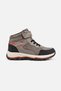Unisex Children's Water and Cold Resistant Winter Outdoor Boots with Velcro and Laces, Mink Orange - 2