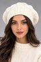 Knitwear Mohair Knitted Painter's Beret