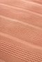 Powder Pink Waffle Bedspread – Double Size - 4